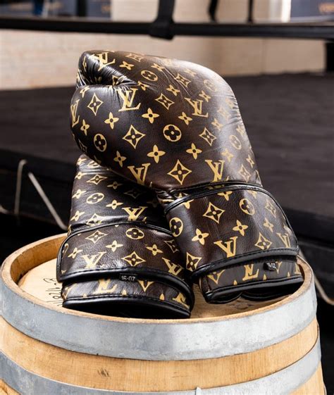 louis vuitton boxing gloves replica|louis vuitton damier gloves.